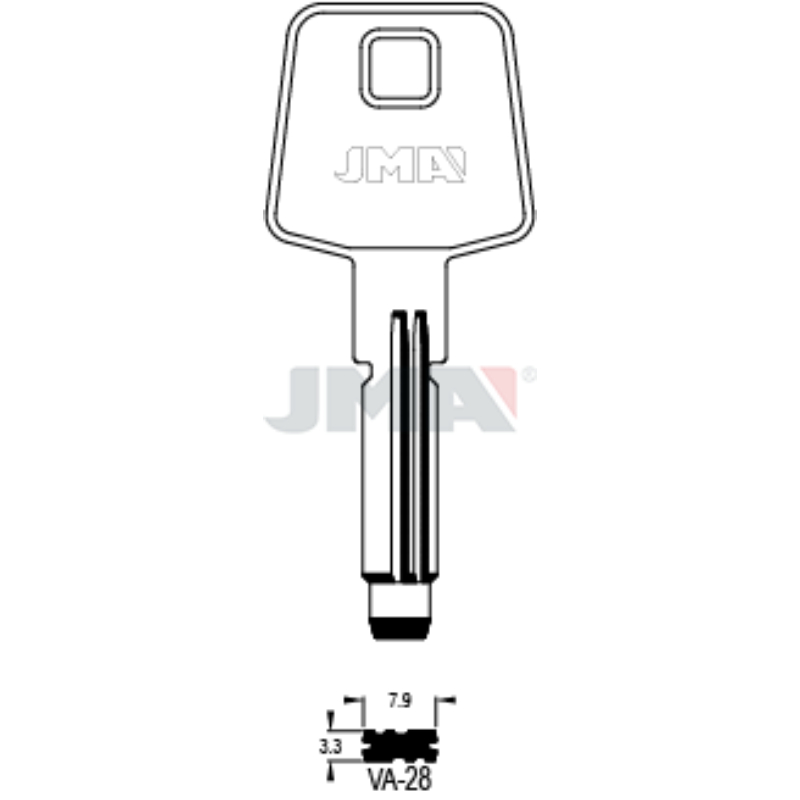 Chei JMA Alpaca De Sig. VA-28